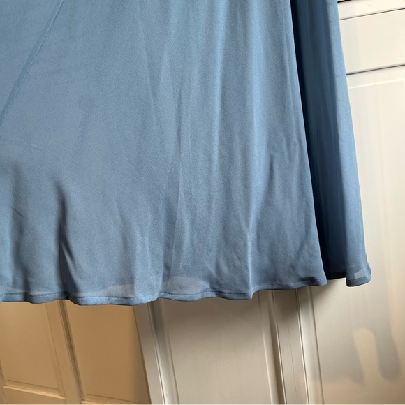 Lulus Kadence Slate Blue Chiffon Maxi Dress - Picture 6 of 16